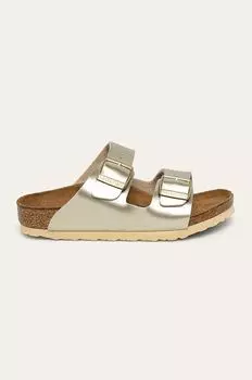 Детские тапочки Аризона Birkenstock, золото