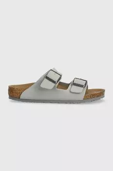 Детские тапочки Arizona Kids BFBC Birkenstock, серый