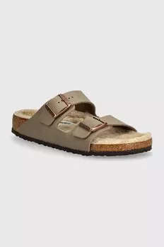 Детские тапочки Birkenstock Arizona, бежевый
