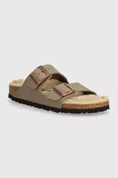 Детские тапочки Birkenstock Arizona, бежевый