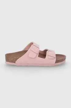 Детские тапочки Birkenstock Arizona., розовый