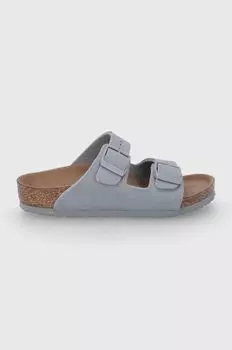 Детские тапочки Birkenstock Arizona., серый