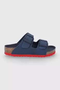 Детские тапочки Birkenstock Arizona., темно-синий