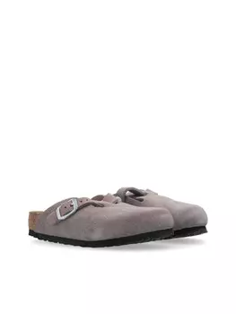 Детские тапочки Birkenstock Boston Birkenstock Kids, фиолетовый