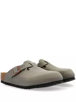 Детские тапочки Birkenstock Boston Birkenstock Kids, нейтральный