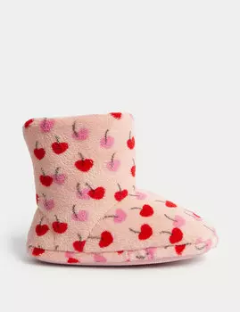 Детские тапочки Cherry (4 маленьких — 6 больших) Marks & Spencer, мульти