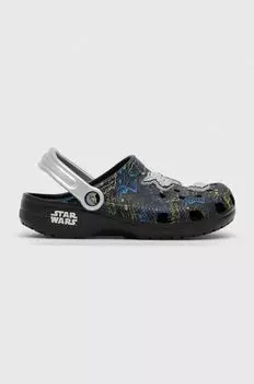 Детские тапочки CLASSIC GROGU CLOG Crocs, черный