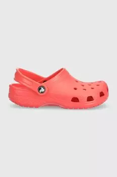 Детские тапочки Classic Kids Clog Crocs, красный