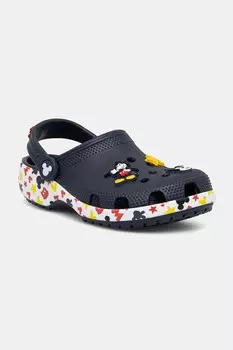 Детские тапочки CLASSIC MICKEY FRIENDS CLOG KIDS Crocs, темно-синий