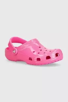 Детские тапочки Classic Neon Highlighter Cg Crocs, розовый