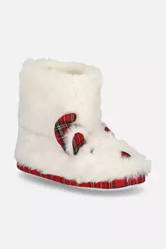 Детские тапочки Coccodrillo, белый