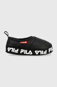 Детские тапочки Comfider Fila, черный
