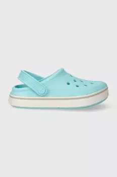 Детские тапочки CROCBAND CLEAN CLOG Crocs, синий