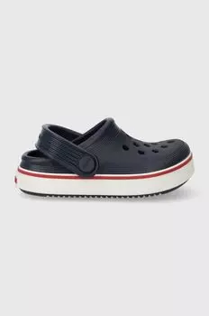Детские тапочки CROCBAND CLEAN CLOG Crocs, темно-синий