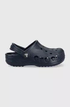 Детские тапочки Crocs BAYA KIDS CLOG, темно-синий