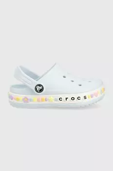 Детские тапочки Crocs BAYABAND CHARM BAND CLOG, синий