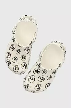 Детские тапочки Crocs, белый