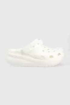 Детские тапочки Crocs, белый