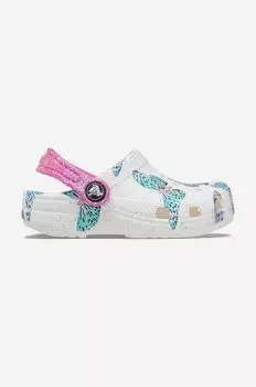 Детские тапочки Crocs, белый