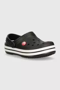 Детские тапочки Crocs, черный
