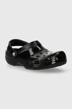 Детские тапочки Crocs, черный
