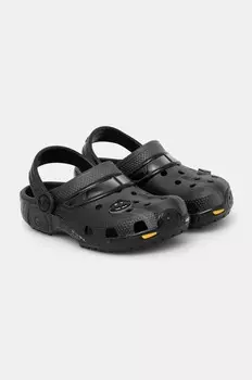 Детские тапочки Crocs CLASSIC BATMAN BATMOBILE CLOG, черный