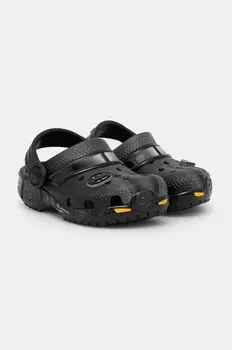 Детские тапочки Crocs CLASSIC BATMOBILE CLOG, черный