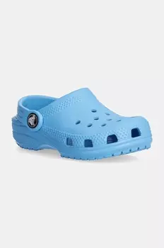 Детские тапочки Crocs CLASSIC CLOG, синий