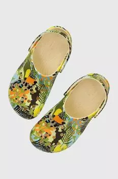 Детские тапочки Crocs CLASSIC FAR OUT CLOG, мультиколор