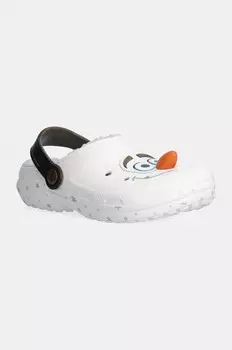Детские тапочки Crocs CLASSIC FROZEN OLAF CLOG, белый