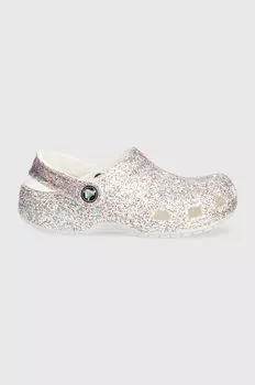 Детские тапочки Crocs CLASSIC SPRINKLE GLITTER, мультиколор