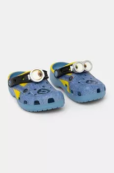 Детские тапочки Crocs DESPICABLE ME CLASSIC CLOG, синий