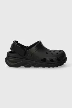 Детские тапочки Crocs DUET MAX II, черный