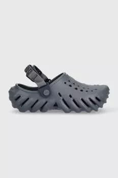 Детские тапочки Crocs ECHO CLOG K, синий