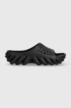 Детские тапочки Crocs ECHO SLIDE, черный