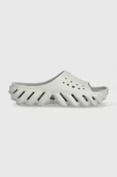 Детские тапочки Crocs ECHO SLIDE, серый