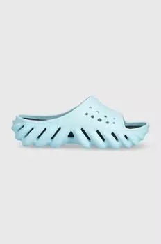 Детские тапочки Crocs ECHO SLIDE, синий