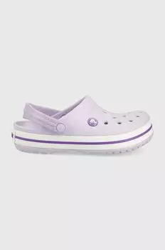 Детские тапочки Crocs, фиолетовый