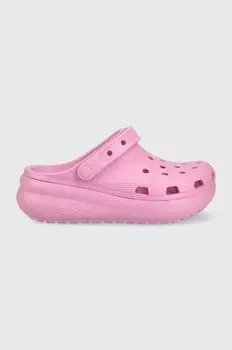 Детские тапочки Crocs, фиолетовый
