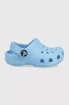 Детские тапочки Crocs, фиолетовый