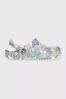 Детские тапочки Crocs, фиолетовый