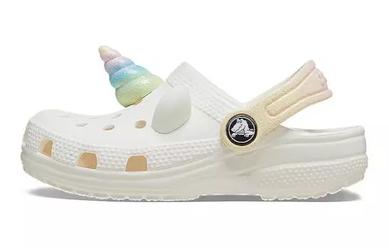 Детские тапочки Crocs Kids, Beige