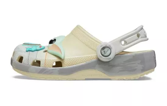 Детские тапочки Crocs Kids, Beige