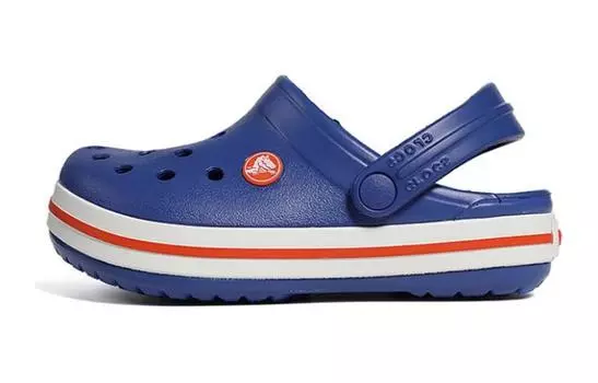Детские тапочки Crocs Kids, Blue дубль