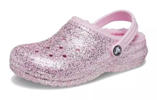 Детские тапочки Crocs Kids, Pink