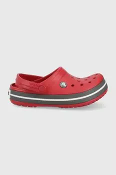 Детские тапочки Crocs, красный