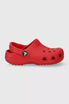 Детские тапочки Crocs, красный