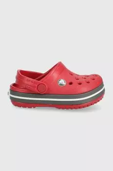 Детские тапочки Crocs, красный