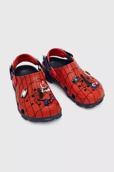 Детские тапочки Crocs, красный