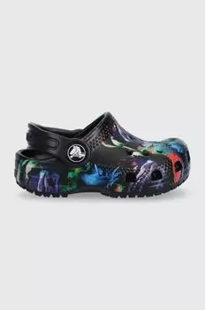 Детские тапочки Crocs, мультиколор